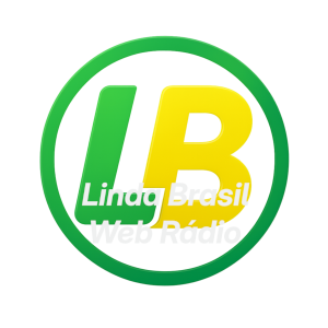 Logo da rádio Linda Brasil Web Rádio