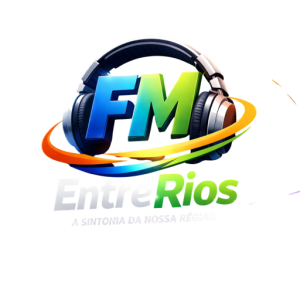Logo da rádio FM Entre Rios